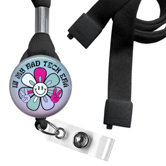 In My Rad Tech Era Lanyard Badge Holder Combo * Radiologic Technicist * - Picture 1 of 3